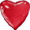 Ag (9"/23 см) Мини-сердце с клапаном, Красный, 5 шт. в упак.