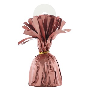 Грузик д/шара Конус Rose Gold, матовый, 170гр/B