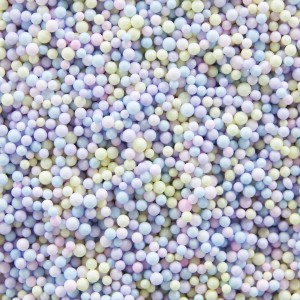 Шарики пенопласт, Цветной микс, Мультиколор, Макарунс, 2-4 мм, 10 гр. Шарики пенопласт, Цветной микс, Мультиколор, Макарунс, 2-4 мм, 10 гр.