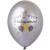 Bb (14''/36 см) с рисунком,  Хром С Юбилеем 2цв, 50 шт.
