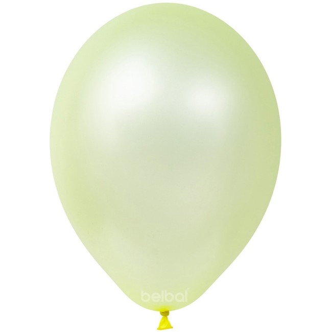 Bb (14''/35 см) /506 Неон Экстра Yellow, 50 шт.