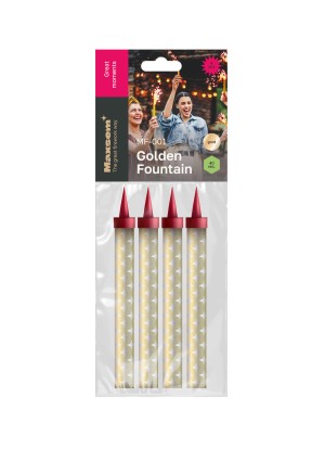 Фонтан для торта, 12,5 см, 40 сек, 4 шт.