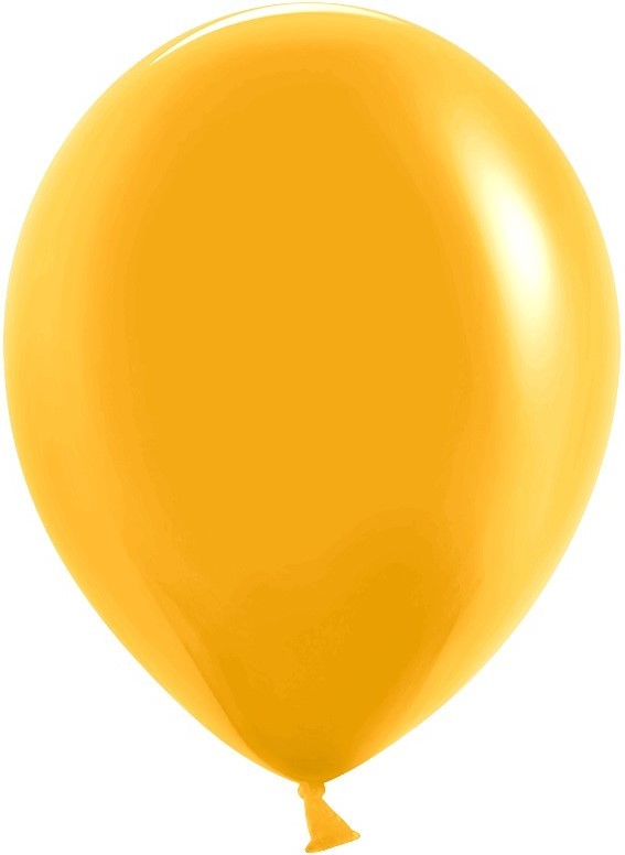 ДБ (5"/13 см) Оранжевый, пастель, 100 шт.
