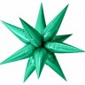 Fa (26''/66 см) Звезда, 3D Составная, Зелёная, 1 шт. в упак.