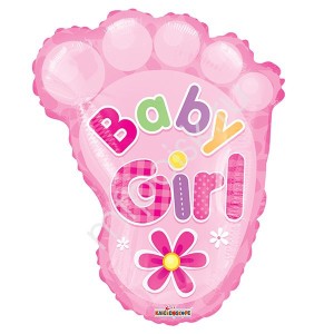 Cn (14"/35 см) Мини Фигура Пяточка розовая, 5 шт.