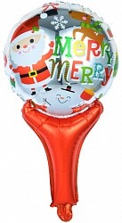 Fa (20''/51 см) Мини-фигура с клапаном, Веселый Санта, 5 шт.