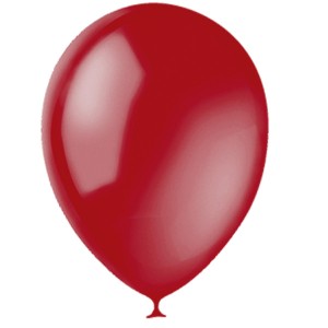 M (12''/30 см) Декоратор CHERRY RED (058), 100 шт.