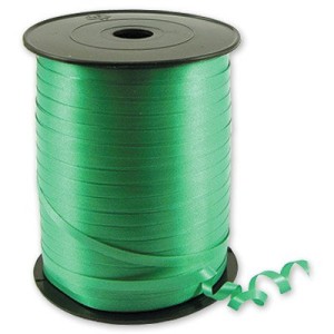 Лента 5ммХ500м зеленая/ Ит