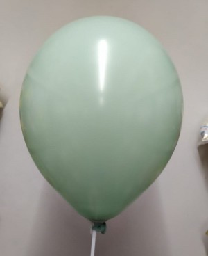 Dec (5''/13 см) Серо-зеленый, Пастель, 100 шт.