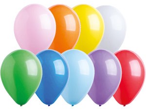 Ev (14''/35 см) /Стандарт ассорти, 50 шт.