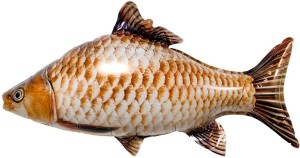 Fa (33''/84 см) Фигура, Рыба, 1 шт. в уп.