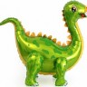 Fa (39"/99 см) Ходячая Фигура, Динозавр Стегозавр, Зеленый, в упаковке 1 шт.