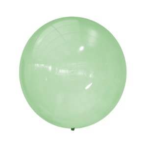 М (24''/61 см) Кристалл Bubble GREEN 255 1шт