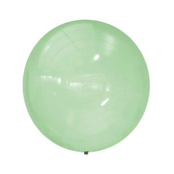 М (24''/61 см) Кристалл Bubble GREEN 255 1шт