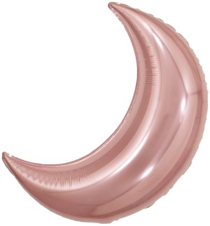 Fa (28&quot;/71 см) Фигура, Полумесяц, Розовое Золото, 1 шт.