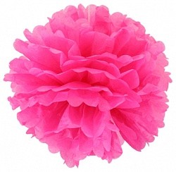 Бумажный помпон Фуше (16"/41 см)