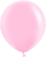 Дб (18"/46 см) Макарунс, Розовый коралл, пастель, 5 шт.