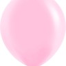 Дб (18"/46 см) Макарунс, Розовый коралл, пастель, 5 шт.