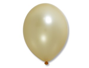 Вb (14''/35 см) /075 Металлик Экстра Peach (50 шт.)