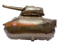 Fm (34''/80см) /Фигура РУС Танк, 1 шт.