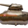 Fm (34''/80см) /Фигура РУС Танк, 1 шт.