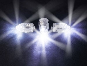 Светодиод для шара 1D белый 10 шт.