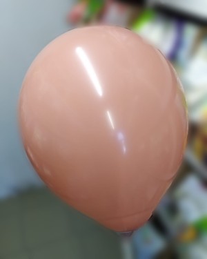 M (12''/30 см) Пастель RUST PINK, 418, 100 шт.