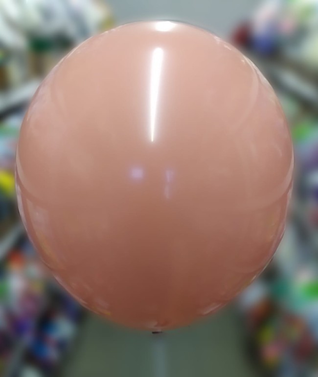 M (12''/30 см) Пастель RUST PINK, 418, 100 шт.