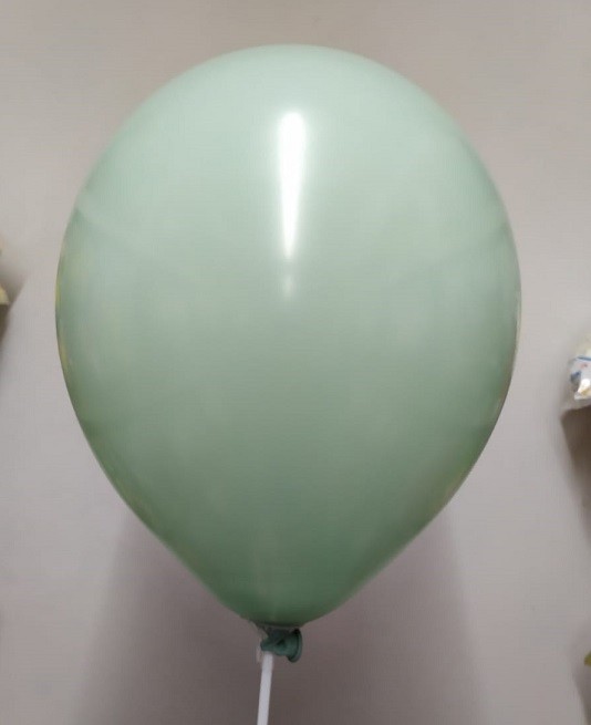 Dec (18''/46 см) Серо-зеленый, Пастель, 10 шт.