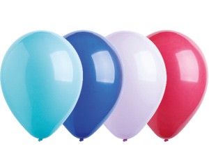 Ev (14''/35 см) Фэшн ассорти, 50 шт.