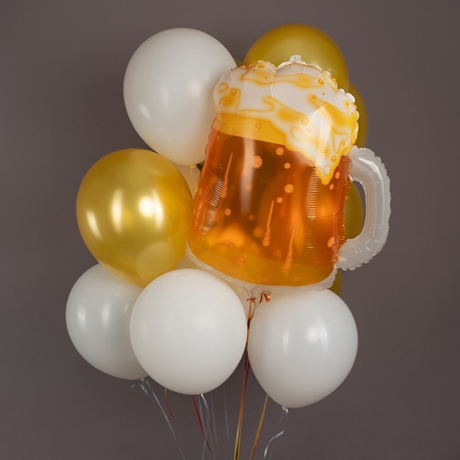 Fa (29''/74 см) Фигура, Кружка пива, 1 шт.