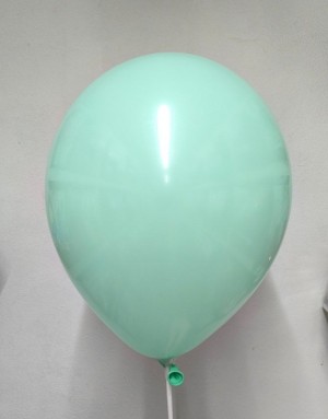 Вх (12''/30 см) Мятный, Пастель / Mint Green, 100 шт.