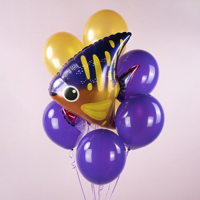 Fm (25''/64 см) Фигура, Тропическая рыбка, 1 шт.