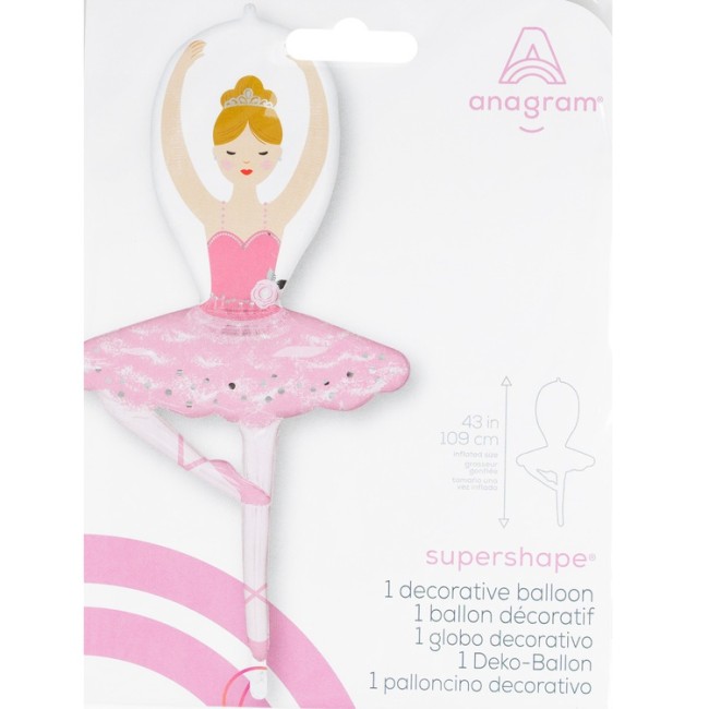 An (43''/109 см) ФИГУРА/P35 Балерина, 1 шт.