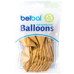 Bb (14''/35 см) /616 Хром Glossy Rich Gold, 12 штук