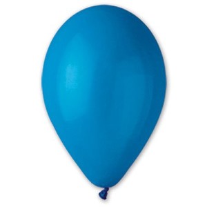 Gm (5''/13см) 10 Пастель Blue, 100 шт.