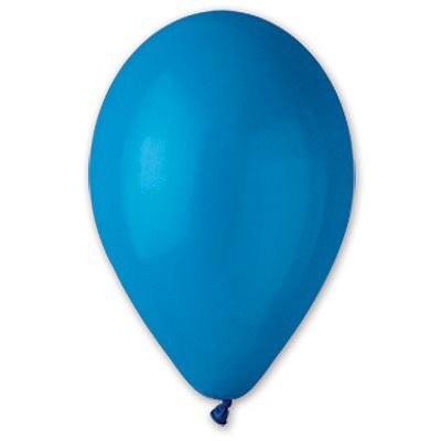 Gm (5''/13см) 10 Пастель Blue, 100 шт.
