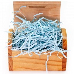 Наполнитель бумажный Голубой, 50 гр. Наполнитель бумажный Голубой, 50 гр.