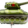 Fm (16''/41 см) /Мини-фигура, РУС Танк Т-34, 5 шт.