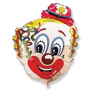 Fm (14''/36 см) /Мини-фигура, Клоун В Шляпе, 5 шт.