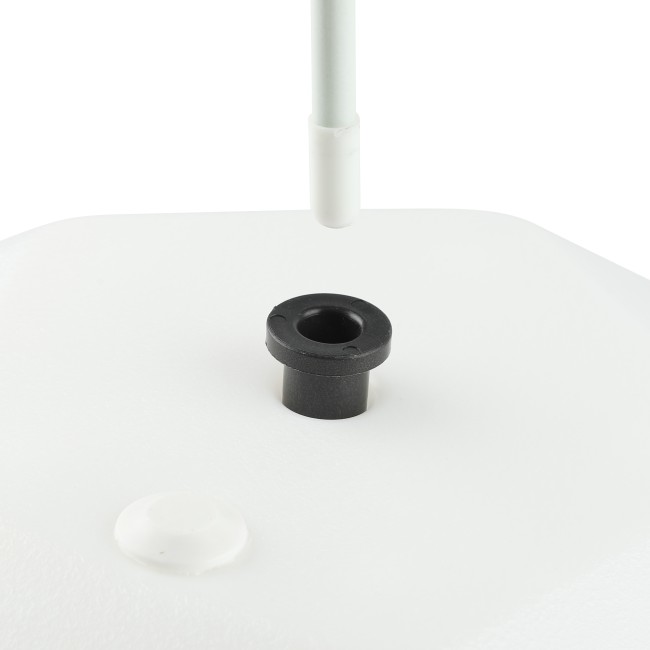 Арка для шаров разборная, 2,8*4 м, Белый, 1 шт.