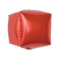 Fa (20"/51 см) Куб, Красный, 1 шт.