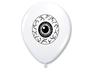 Q (5''/13 см) /Глаз White, 10 шт.
