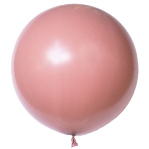 M (24''/61 см) Пастель RUST PINK, 418, 1 шт.