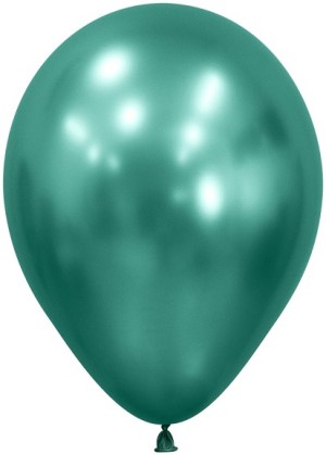 Sp (12''/30 см) Reflex, Зеркальный блеск, Аврора грин (932), хром, 12 шт.