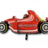 Gr (49''/124 см) /Фигура Машина гоночная красная, 1 шт.