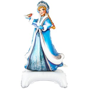 Вз (61''/155 см) ФИГУРА AIR Снегурочка, 1 шт. в уп.