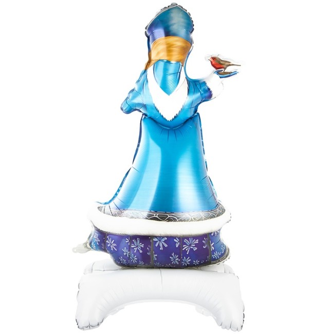 Вз (61''/155 см) ФИГУРА AIR Снегурочка, 1 шт. в уп.