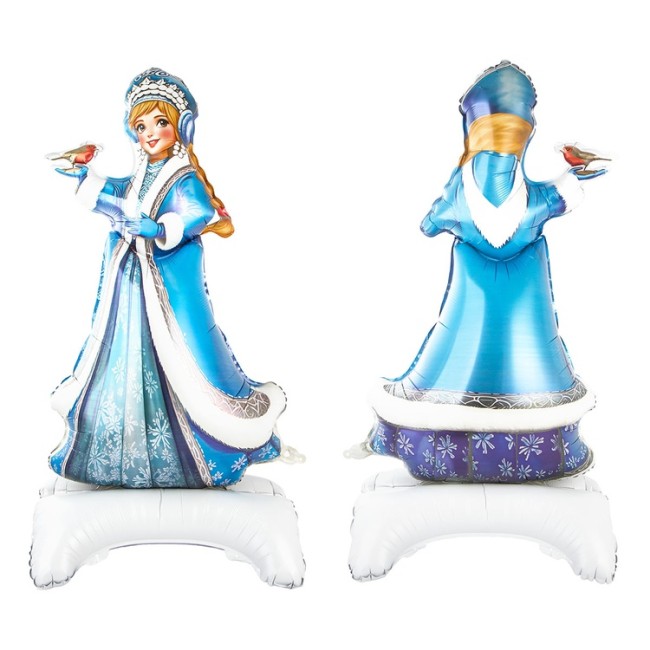 Вз (61''/155 см) ФИГУРА AIR Снегурочка, 1 шт. в уп.