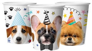 Стаканы (250 мл) Собачки, 6 шт.